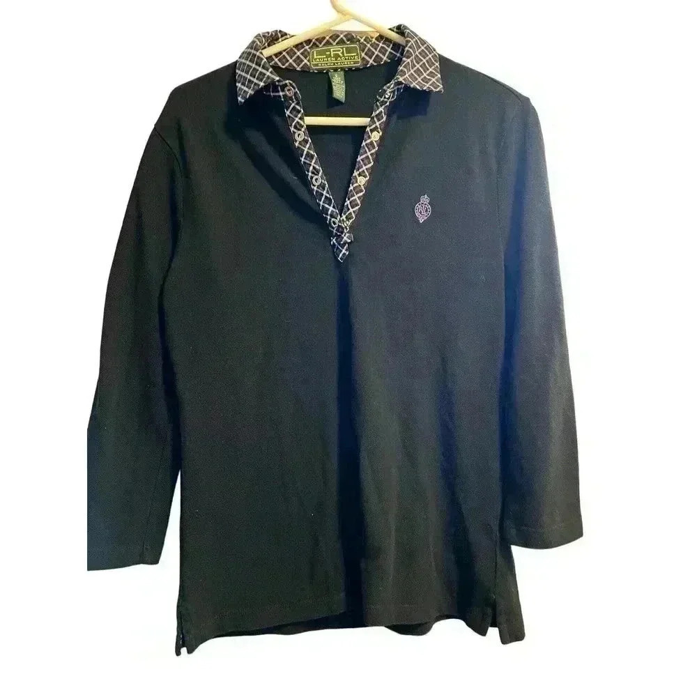 Ralph Lauren L-RL Lauren Active Polo Women's Size Small